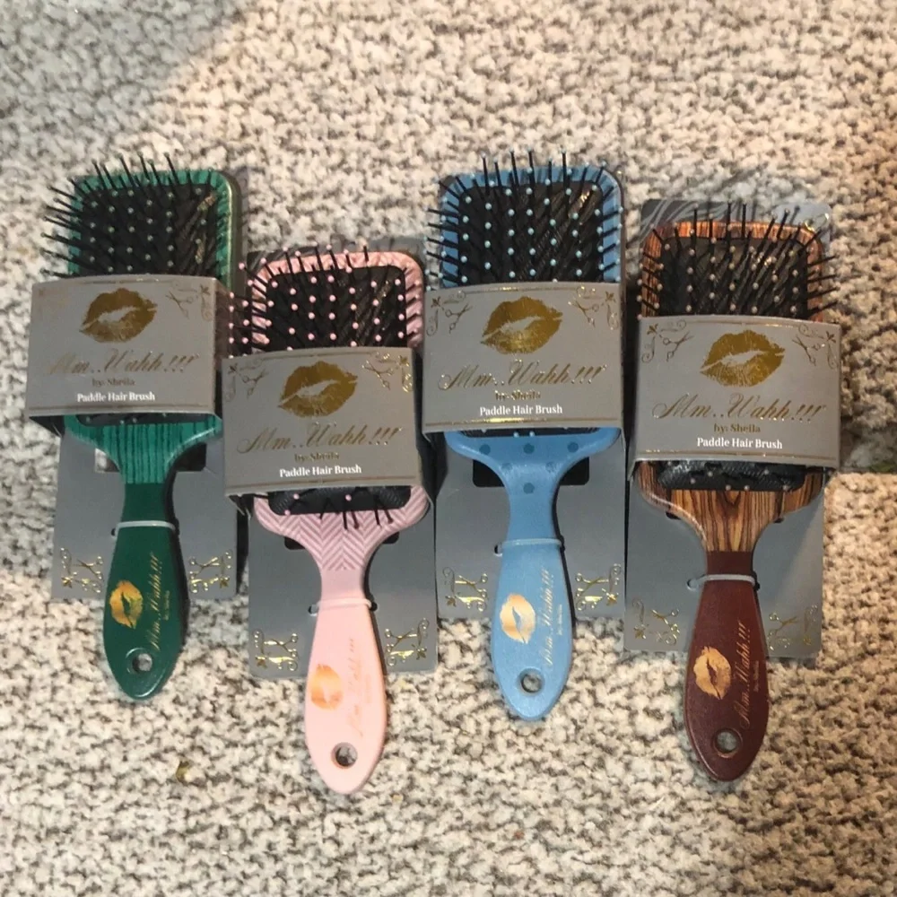 Wet Brush questions leave